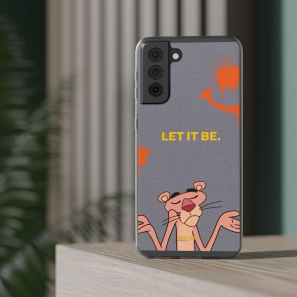 Pink Panther "Let It Be" Flexi Case - Stylish Phone Protection