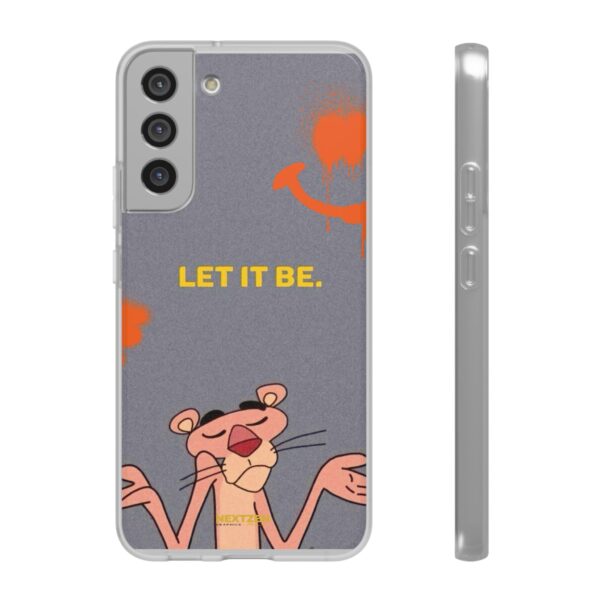 Pink Panther "Let It Be" Flexi Case - Stylish Phone Protection