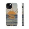 Sunrise Ocean Phone Case, Beach Vibes, Summer Accessory, Gift for Ocean Lovers, Tough Cases