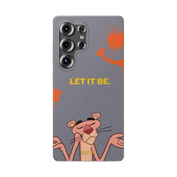 Pink Panther "Let It Be" Flexi Case - Stylish Phone Protection