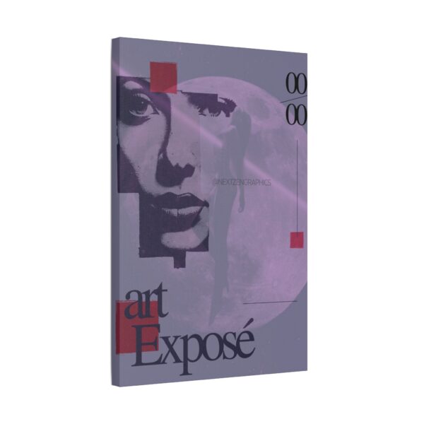 Satin Canvas, Stretched