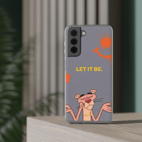 Pink Panther "Let It Be" Flexi Case - Stylish Phone Protection