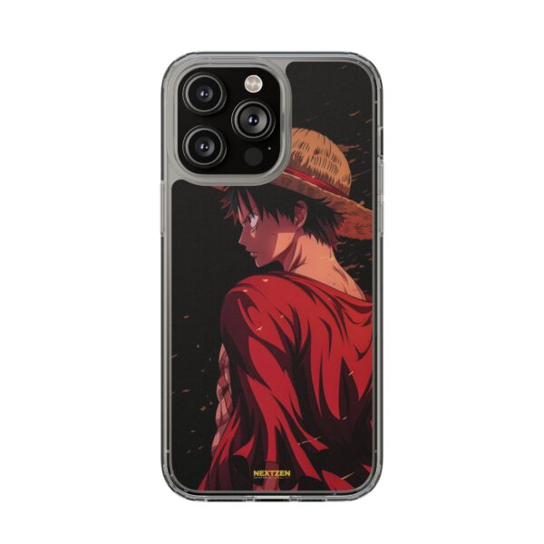 7575381915770751755_2048-1.jpeg Anime Character Clear Phone Case - Luffy Design for Fans