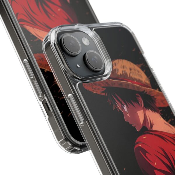 7857502676208788116_2048-1.jpeg Anime Character Clear Phone Case - Luffy Design for Fans