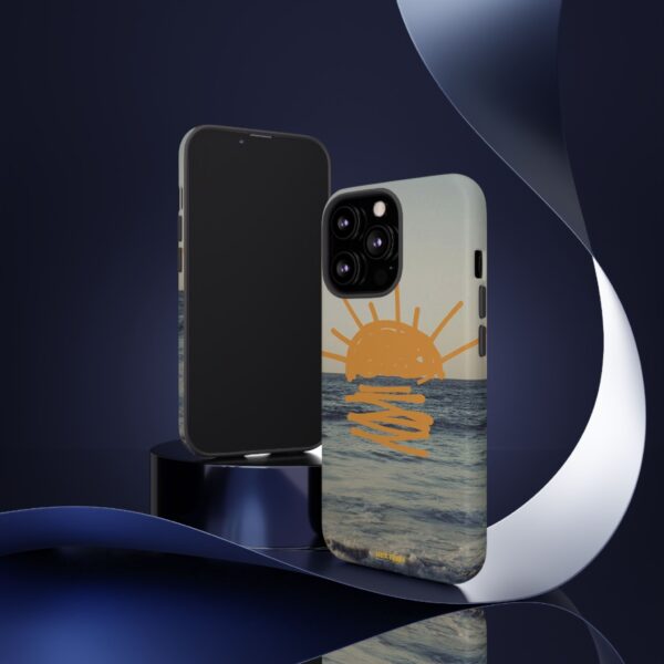Sunrise Ocean Phone Case, Beach Vibes, Summer Accessory, Gift for Ocean Lovers, Tough Cases
