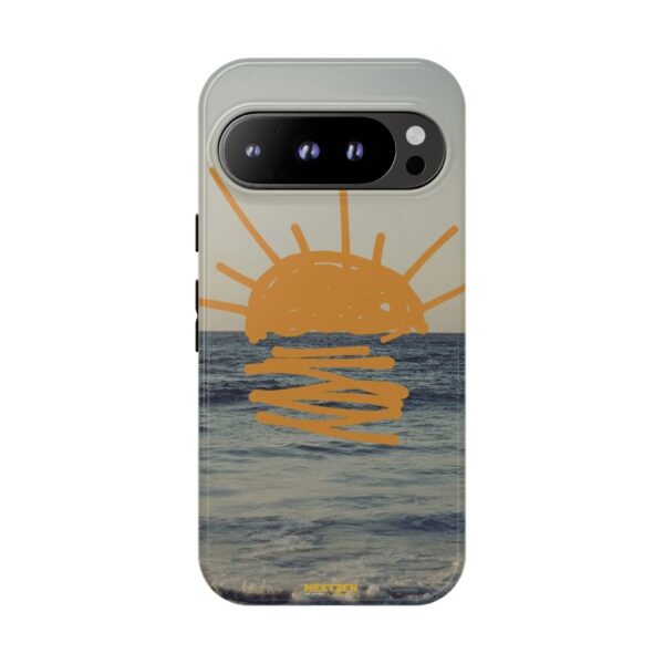 Sunrise Ocean Phone Case, Beach Vibes, Summer Accessory, Gift for Ocean Lovers, Tough Cases