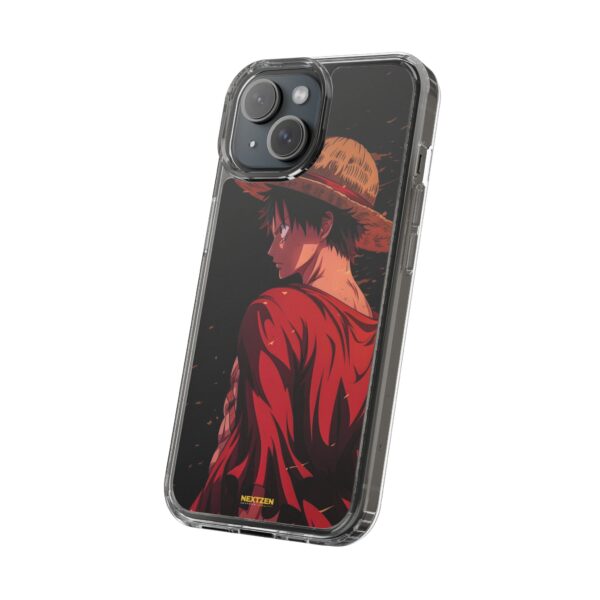 8171345280553012862_2048-1.jpeg Anime Character Clear Phone Case - Luffy Design for Fans