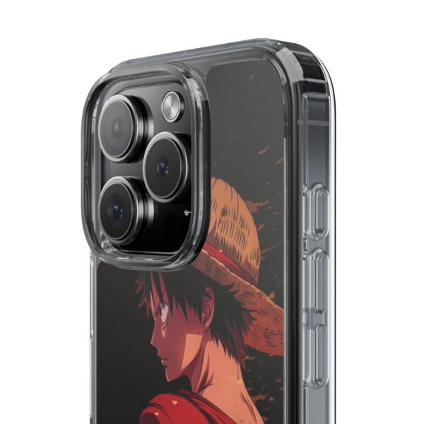 8238264606635618495_2048-1.jpeg Anime Character Clear Phone Case - Luffy Design for Fans