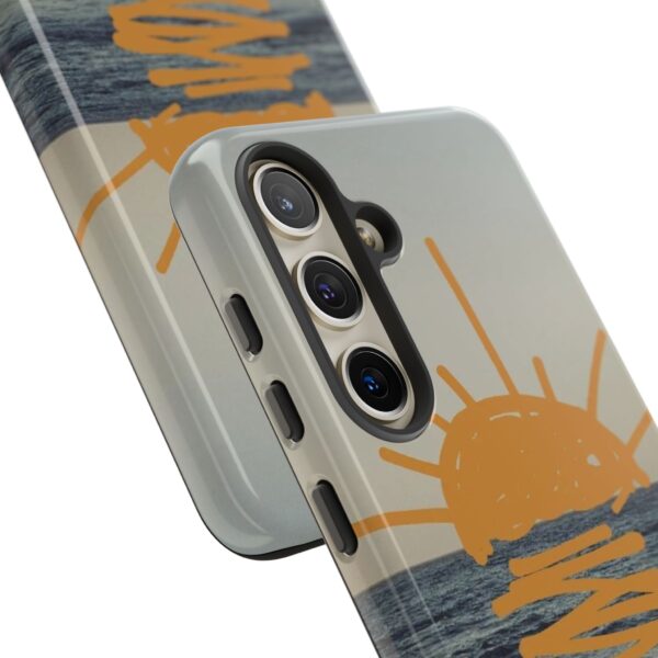 Sunrise Ocean Phone Case, Beach Vibes, Summer Accessory, Gift for Ocean Lovers, Tough Cases