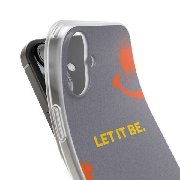 Pink Panther "Let It Be" Flexi Case - Stylish Phone Protection