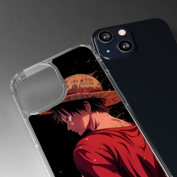 8639329261290844393_2048-1.jpeg Anime Character Clear Phone Case - Luffy Design for Fans