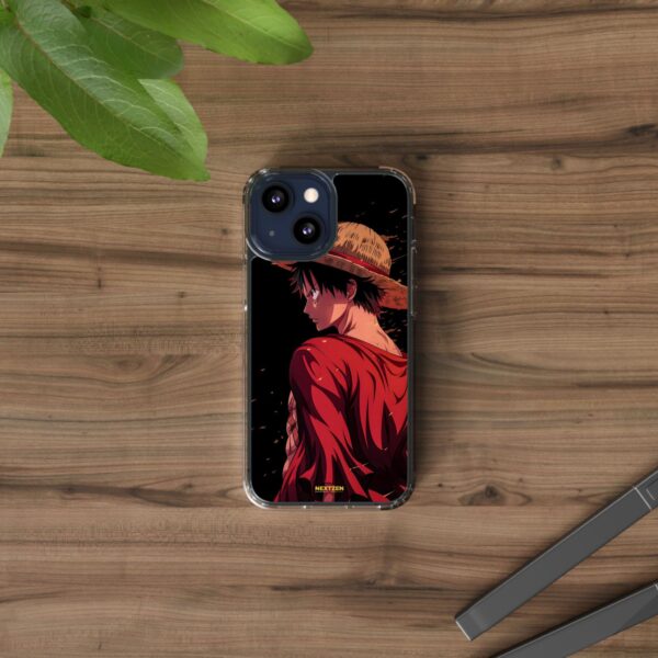 8887195077139244651_2048-1.jpeg Anime Character Clear Phone Case - Luffy Design for Fans
