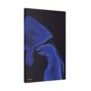 Elegant Satin Canvas Print - Modern Abstract Art for Home Decor, Unique Gift for Art Lovers, Wall Decor for Bedrooms and Living Rooms
