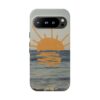 Sunrise Ocean Phone Case, Beach Vibes, Summer Accessory, Gift for Ocean Lovers, Tough Cases