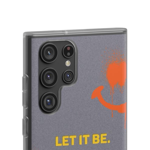 Pink Panther "Let It Be" Flexi Case - Stylish Phone Protection