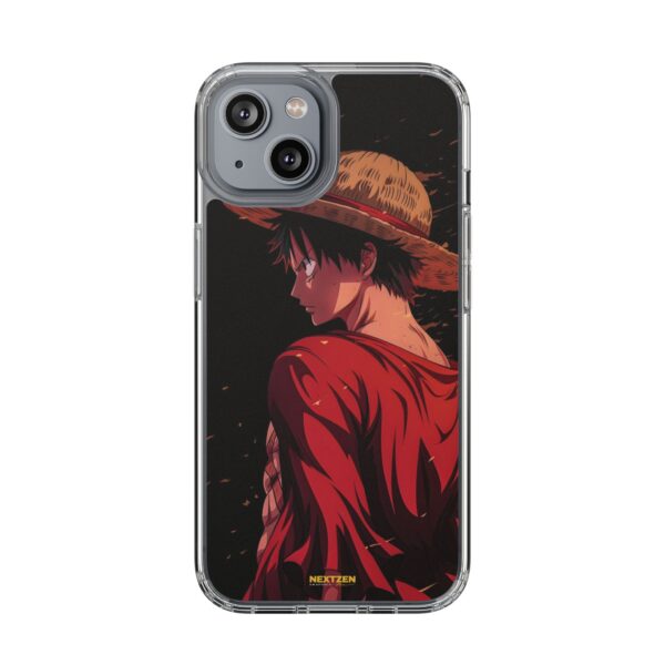 9444089258398097883_2048-1.jpeg Anime Character Clear Phone Case - Luffy Design for Fans