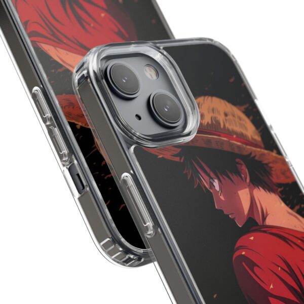 9607007001004764148_2048-1.jpeg Anime Character Clear Phone Case - Luffy Design for Fans