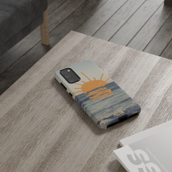 Sunrise Ocean Phone Case, Beach Vibes, Summer Accessory, Gift for Ocean Lovers, Tough Cases