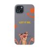 Pink Panther "Let It Be" Flexi Case - Stylish Phone Protection