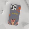 Pink Panther "Let It Be" Flexi Case - Stylish Phone Protection