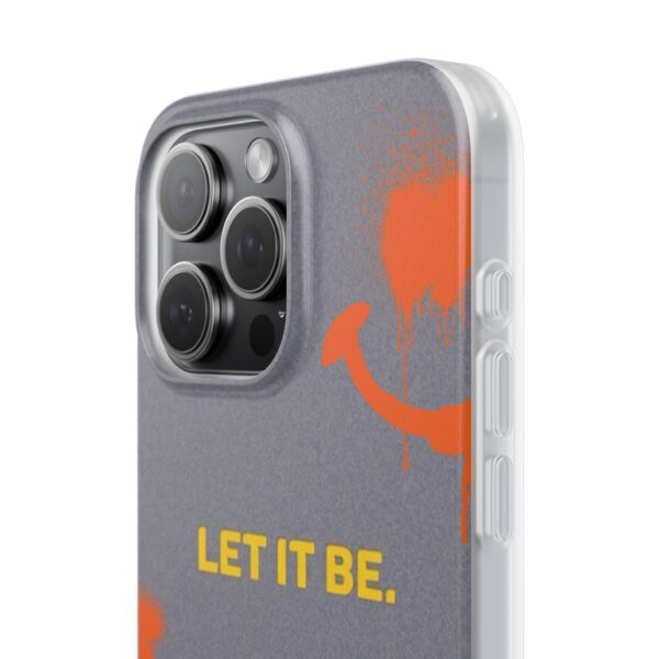 Pink Panther "Let It Be" Flexi Case - Stylish Phone Protection