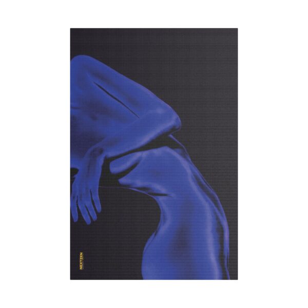 Elegant Satin Canvas Print - Modern Abstract Art for Home Decor, Unique Gift for Art Lovers, Wall Decor for Bedrooms and Living Rooms