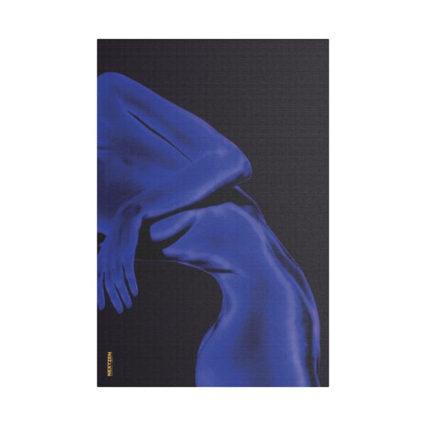 Elegant Satin Canvas Print - Modern Abstract Art for Home Decor, Unique Gift for Art Lovers, Wall Decor for Bedrooms and Living Rooms