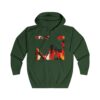 Abstract Street Art Hoodie — Colorful Modern Graffiti Zip-Up