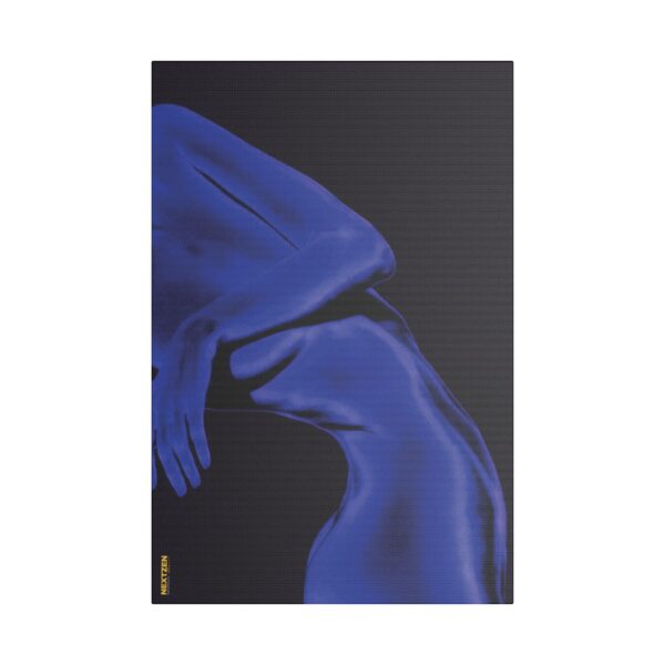 Elegant Satin Canvas Print - Modern Abstract Art for Home Decor, Unique Gift for Art Lovers, Wall Decor for Bedrooms and Living Rooms