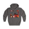 Abstract Street Art Hoodie — Colorful Modern Graffiti Zip-Up