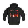 Abstract Street Art Hoodie — Colorful Modern Graffiti Zip-Up