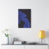 Elegant Satin Canvas Print - Modern Abstract Art for Home Decor, Unique Gift for Art Lovers, Wall Decor for Bedrooms and Living Rooms