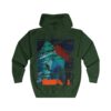 Abstract Street Art Hoodie — Colorful Modern Graffiti Zip-Up
