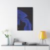Elegant Satin Canvas Print - Modern Abstract Art for Home Decor, Unique Gift for Art Lovers, Wall Decor for Bedrooms and Living Rooms