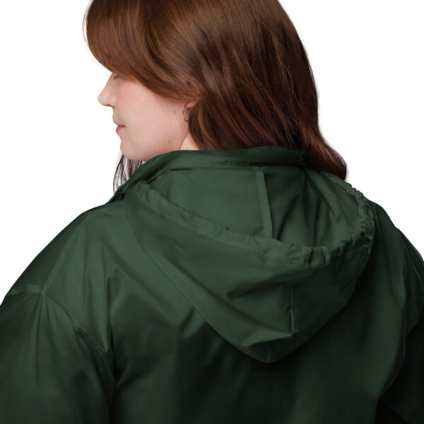 basic-unisex-windbreaker-forest-green-back-2-695de811b4fe8.jpg Unisex windbreaker