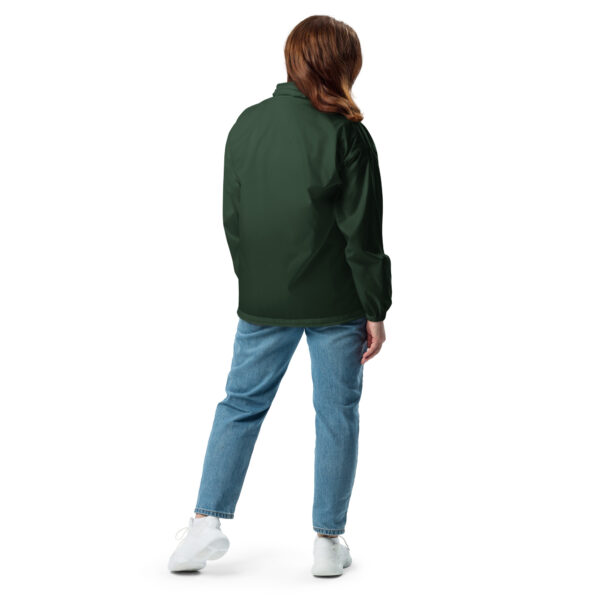 basic-unisex-windbreaker-forest-green-back-695de811b52a1.jpg Unisex windbreaker