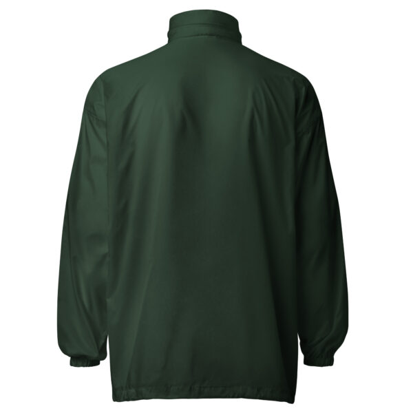 basic-unisex-windbreaker-forest-green-back-695de811b556d.jpg Unisex windbreaker