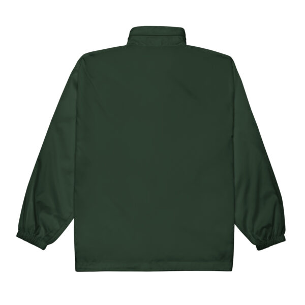 basic-unisex-windbreaker-forest-green-back-695de811b5829.jpg Unisex windbreaker
