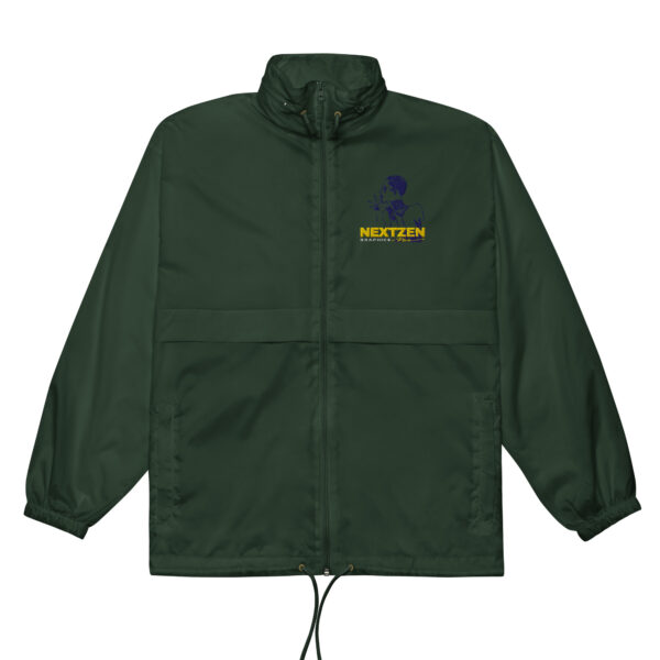 basic-unisex-windbreaker-forest-green-front-695de811b6d2a.jpg Unisex windbreaker