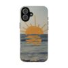 10041751163862476381_2048-2.jpeg Sunrise Ocean Phone Case, Beach Vibes, Summer Accessory, Gift for Ocean Lovers, Tough Cases