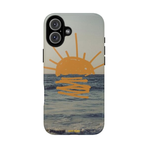 10041751163862476381_2048-2.jpeg Sunrise Ocean Phone Case, Beach Vibes, Summer Accessory, Gift for Ocean Lovers, Tough Cases