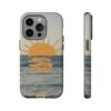 10515590389265328507_2048-2.jpeg Sunrise Ocean Phone Case, Beach Vibes, Summer Accessory, Gift for Ocean Lovers, Tough Cases