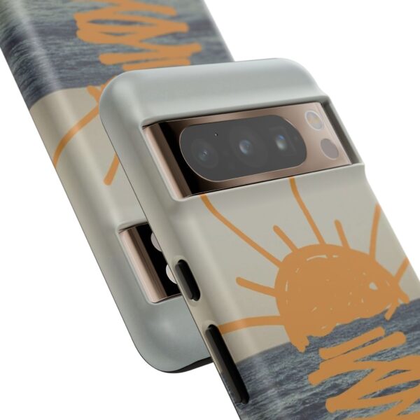 10549030088886886998_2048-2.jpeg Sunrise Ocean Phone Case, Beach Vibes, Summer Accessory, Gift for Ocean Lovers, Tough Cases