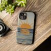 1078854055647624311_2048-2.jpeg Sunrise Ocean Phone Case, Beach Vibes, Summer Accessory, Gift for Ocean Lovers, Tough Cases