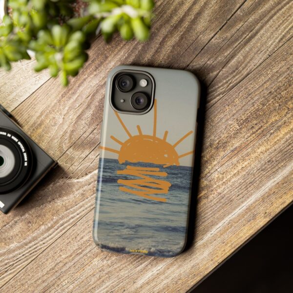 1078854055647624311_2048-2.jpeg Sunrise Ocean Phone Case, Beach Vibes, Summer Accessory, Gift for Ocean Lovers, Tough Cases