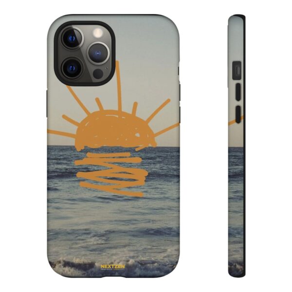 10789021181756098432_2048-2.jpeg Sunrise Ocean Phone Case, Beach Vibes, Summer Accessory, Gift for Ocean Lovers, Tough Cases