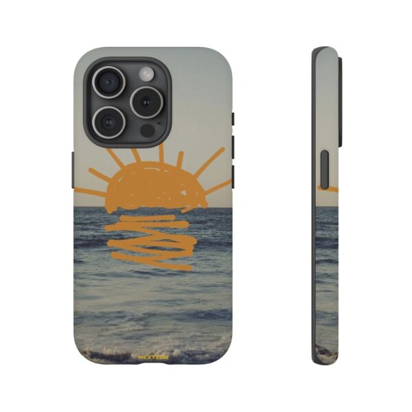 11165994902302674430_2048-2.jpeg Sunrise Ocean Phone Case, Beach Vibes, Summer Accessory, Gift for Ocean Lovers, Tough Cases