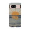 11279963299069046876_2048-2.jpeg Sunrise Ocean Phone Case, Beach Vibes, Summer Accessory, Gift for Ocean Lovers, Tough Cases