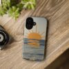 11292319459210483940_2048-2.jpeg Sunrise Ocean Phone Case, Beach Vibes, Summer Accessory, Gift for Ocean Lovers, Tough Cases