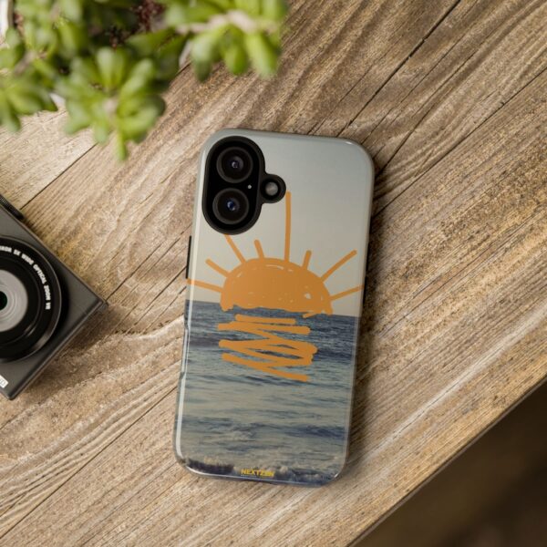 11292319459210483940_2048-2.jpeg Sunrise Ocean Phone Case, Beach Vibes, Summer Accessory, Gift for Ocean Lovers, Tough Cases